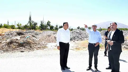 Malatya'da Kaçak Hafriyatla Mücadele Seferberliği başlatıldı