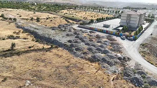Malatya'da Kaçak Hafriyatla Mücadele Seferberliği başlatıldı