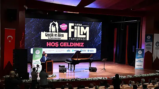 Malatya'da 1. Kısa Film Yarışması'nın ödülleri törenle sahiplerini buldu