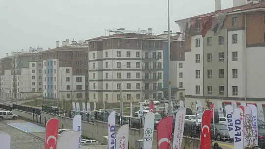 Malatya'da 11 bin 367 konut ve 128 iş yeri için kura çekimi yapıldı