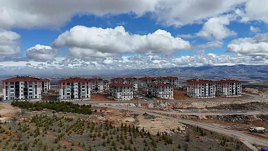 Malatya'da 115 bin bağımsız bölüm inşa edilecek