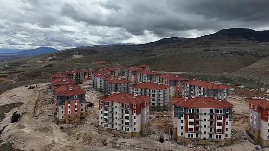 Malatya'da 115 bin bağımsız bölüm inşa edilecek