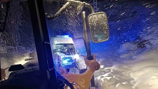 Malatya'da 136 kırsal mahalle yolu kapalı