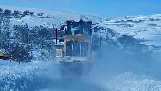 Malatya'da 176 mahalle yolu ulaşıma açıldı