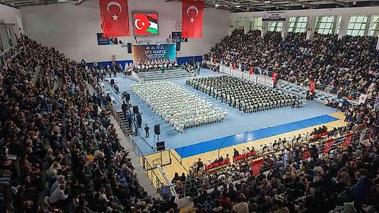 Malatya'da 373 hafız icazet aldı