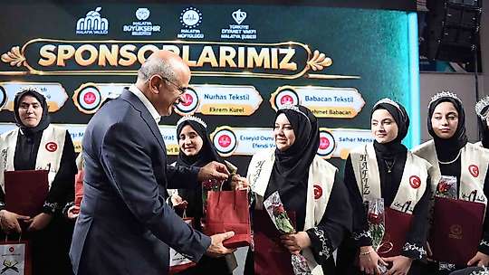 Malatya'da 373 hafız icazet aldı