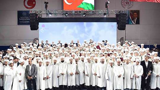 Malatya'da 373 hafız icazet aldı