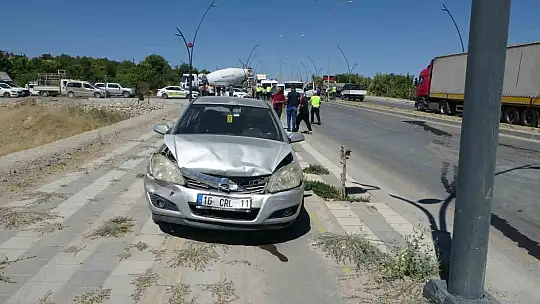 Malatya'da 4 aracın karıştığı kazada: 9 kişi yaralandı