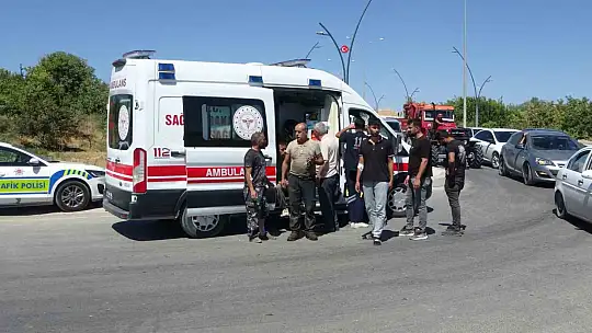 Malatya'da 4 aracın karıştığı kazada: 9 kişi yaralandı