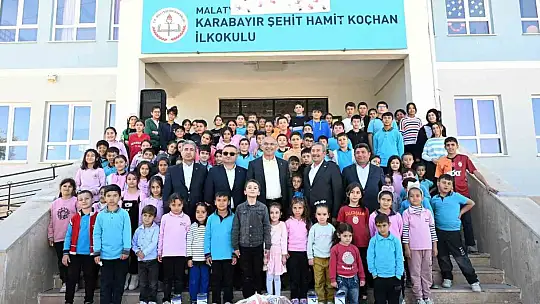 Malatya'da 4 bin 500 dönüm arazi sulanacak