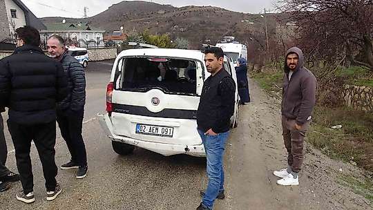 Malatya'da 5 araçlı zincirleme kaza: 4 yaralı