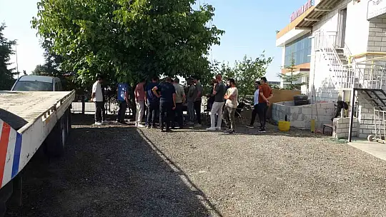 Malatya'da alacak verecek meselesi kanlı bitti