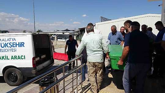 Malatya'da bahçesinde başından vurulmuş halde bulunan adam hayatını kaybetti