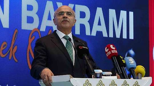Malatya'da bayramlaşma programına yoğun katılım