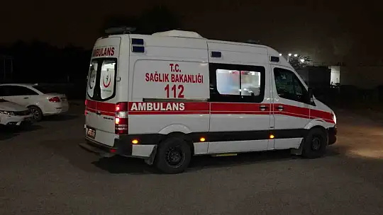 Malatya'da bıçaklı kavga: 2 yaralı