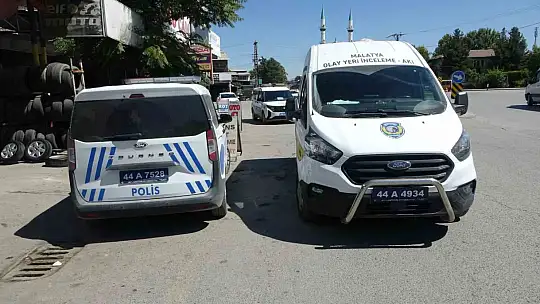 Malatya'da bir kadın, tartıştığı eşini bıçakla yaraladı