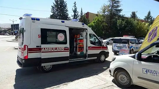 Malatya'da bir kadın, tartıştığı eşini bıçakla yaraladı