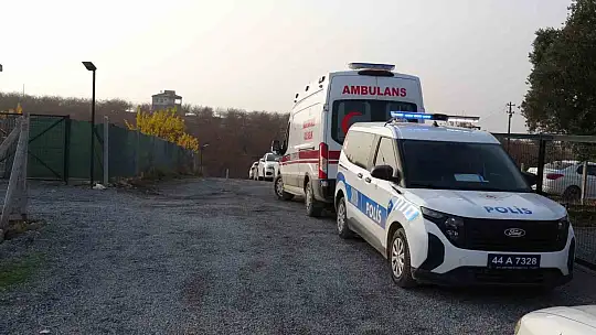 Malatya'da bir kişi kaldığı konteynerde ölü bulundu