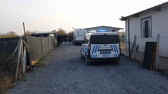 Malatya'da bir kişi kaldığı konteynerde ölü bulundu