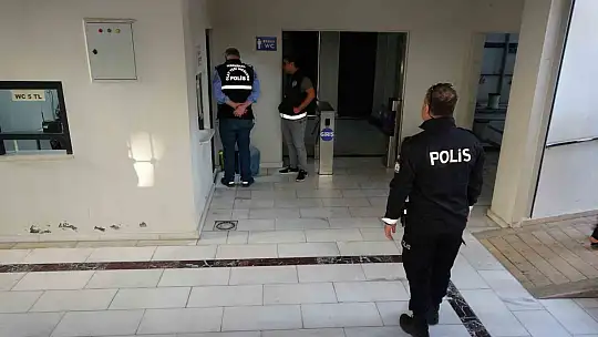 Malatya'da camide şüpheli çanta paniği