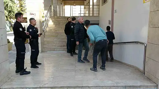 Malatya'da camide şüpheli çanta paniği