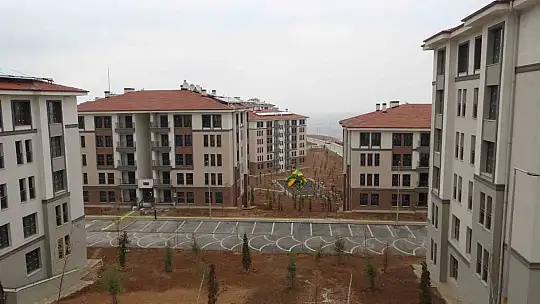 Malatya'da deprem konutlarının anahtar teslimi sürüyor