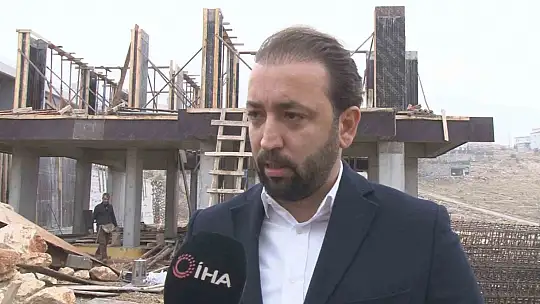 Malatya'da deprem sonrası dönüşümde yerel firma uyarısı