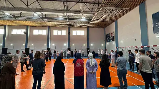 Malatya'da Gençlik Liderlerine Yönelik