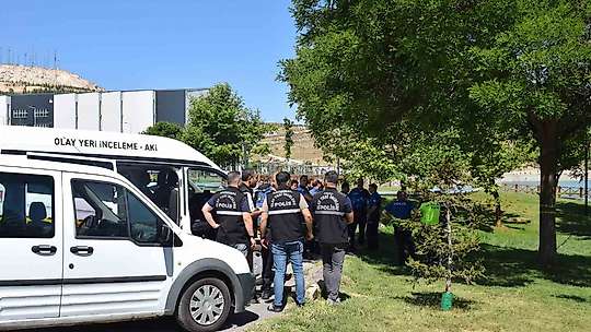 Malatya'da gölette bulunan şahıs hayatını kaybetti