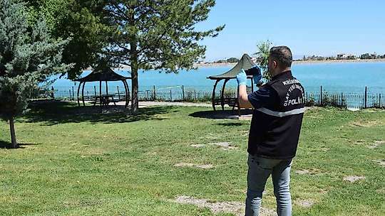 Malatya'da gölette bulunan şahıs hayatını kaybetti