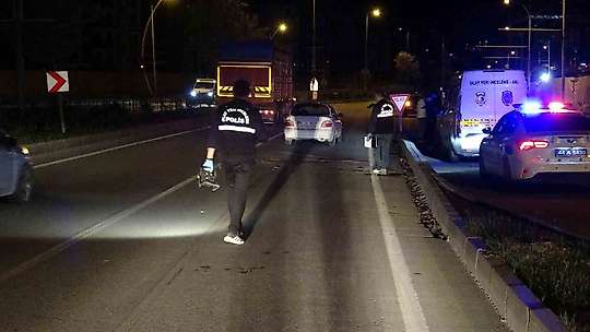 Malatya'da iki aracın çarptığı yaya hayatını kaybetti