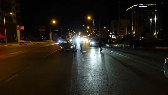 Malatya'da iki ayrı kazada: 1 kişi yaralandı