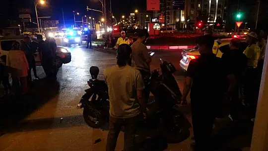 Malatya'da iki ayrı kazada: 1 kişi yaralandı