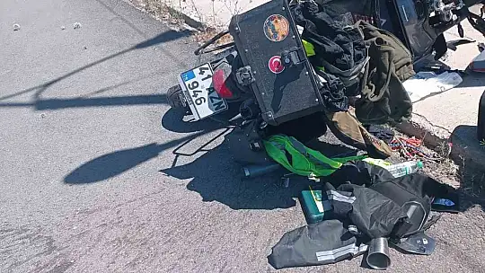 Malatya'da iki ayrı trafik kazasında 2 kişi yaralandı