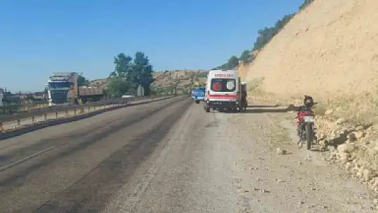 Malatya'da iki ayrı trafik kazasında 2 kişi yaralandı
