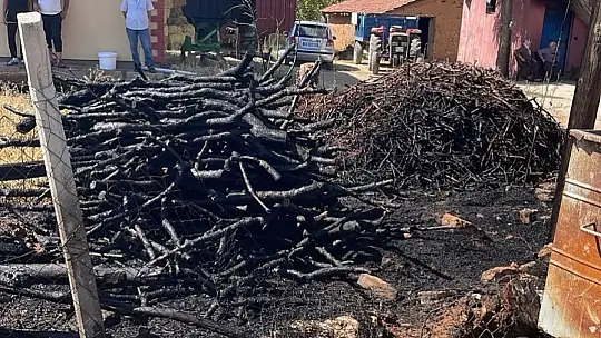 Malatya'da iki ayrı yangın