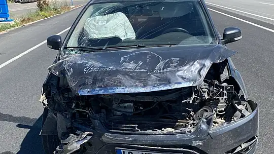 Malatya'da iki otomobil çarpıştı: 4 yaralı