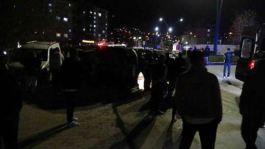 Malatya'da iki otomobil çarpıştı: 4 yaralı