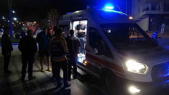 Malatya'da iki otomobil çarpıştı: 4 yaralı