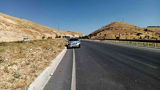 Malatya'da iki otomobil çarpıştı: 8 yaralı
