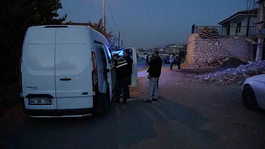 Malatya'da inşaatta düşen işçi hayatını kaybetti