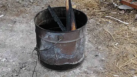 Malatya'da ısınmak için ateşe tiner döken 2 öğrenci yaralandı