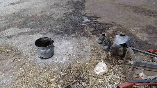 Malatya'da ısınmak için ateşe tiner döken 2 öğrenci yaralandı