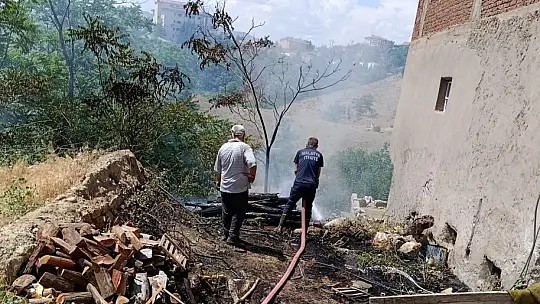 Malatya'da itfaiyeden yoğun mesai