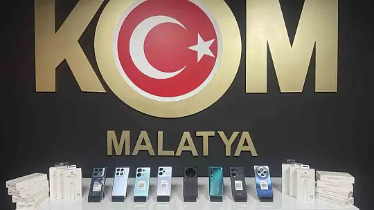 Malatya'da kaçakçılık operasyonu