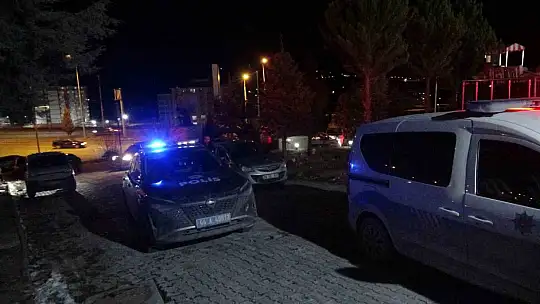 Malatya'da kafede silahlı kavga: 1 yaralı