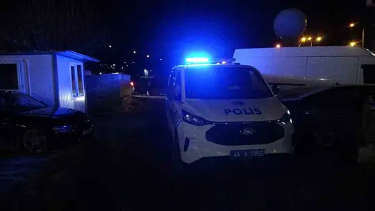 Malatya'da kafede silahlı kavga: 1 yaralı