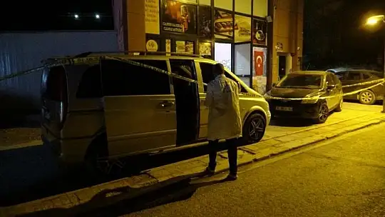 Malatya'da kafeye silahlı saldırı: 2 yaralı