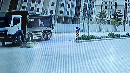 Malatya'da kamyon ile motosiklet çarpıştı: 1 yaralı