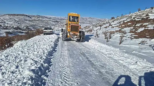 Malatya'da kapanan 117 Mahalle yolu ulaşıma açıldı